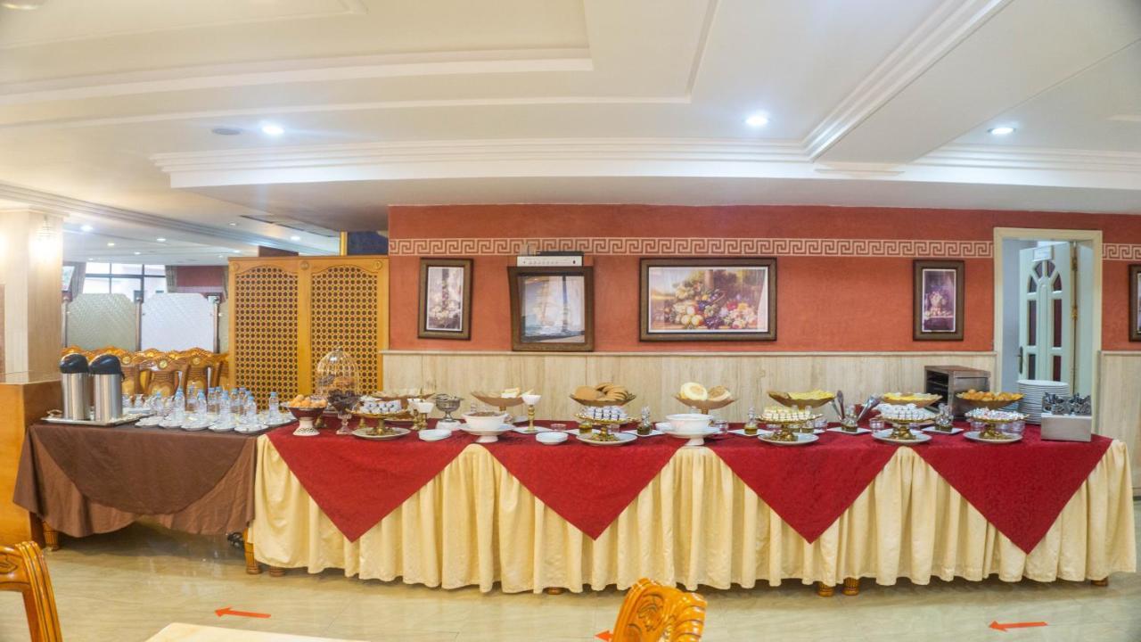 Hotel Atenas Tétouan Exteriér fotografie
