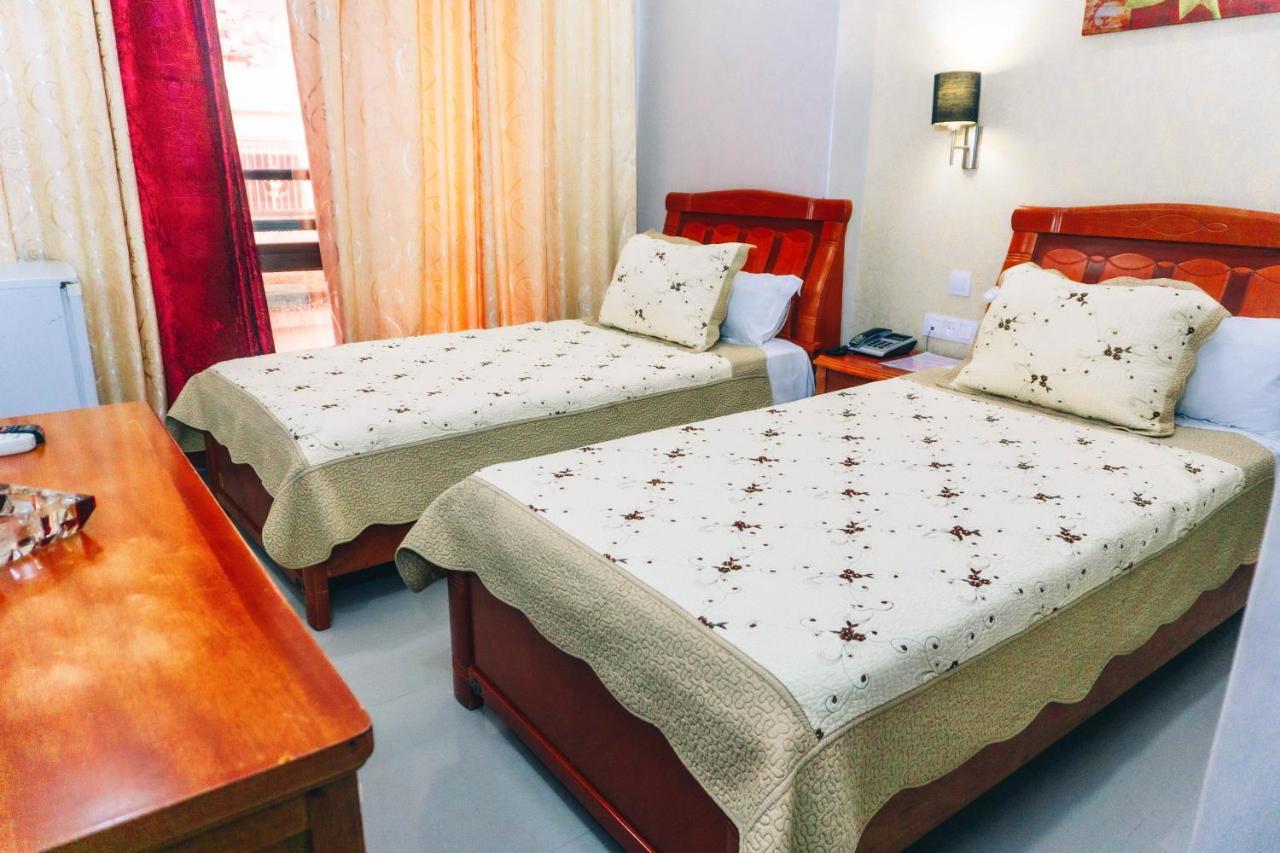 Hotel Atenas Tétouan Exteriér fotografie
