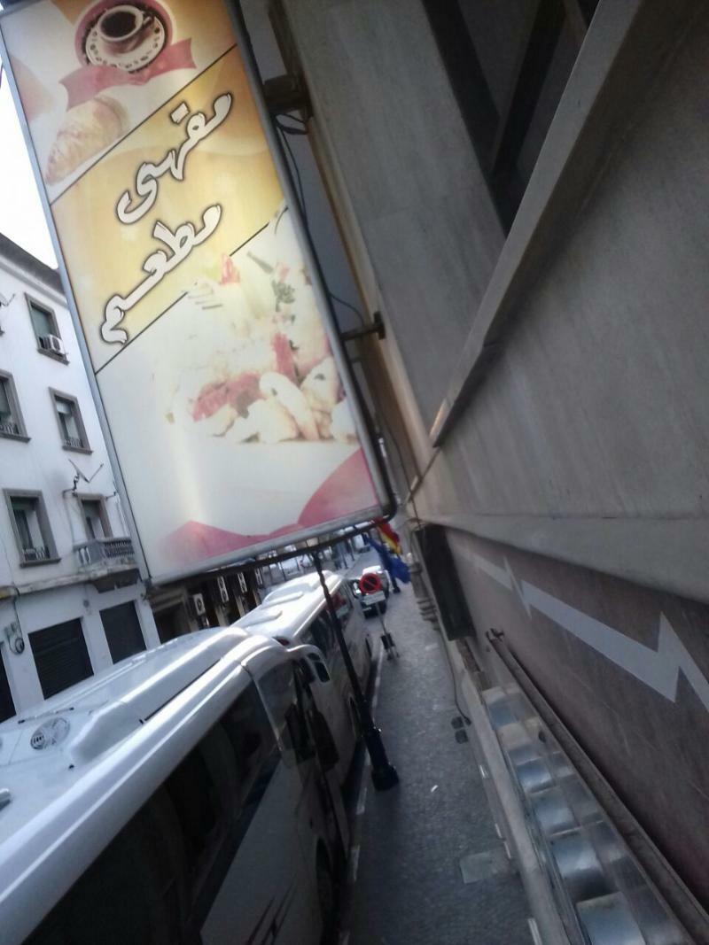 Hotel Atenas Tétouan Exteriér fotografie