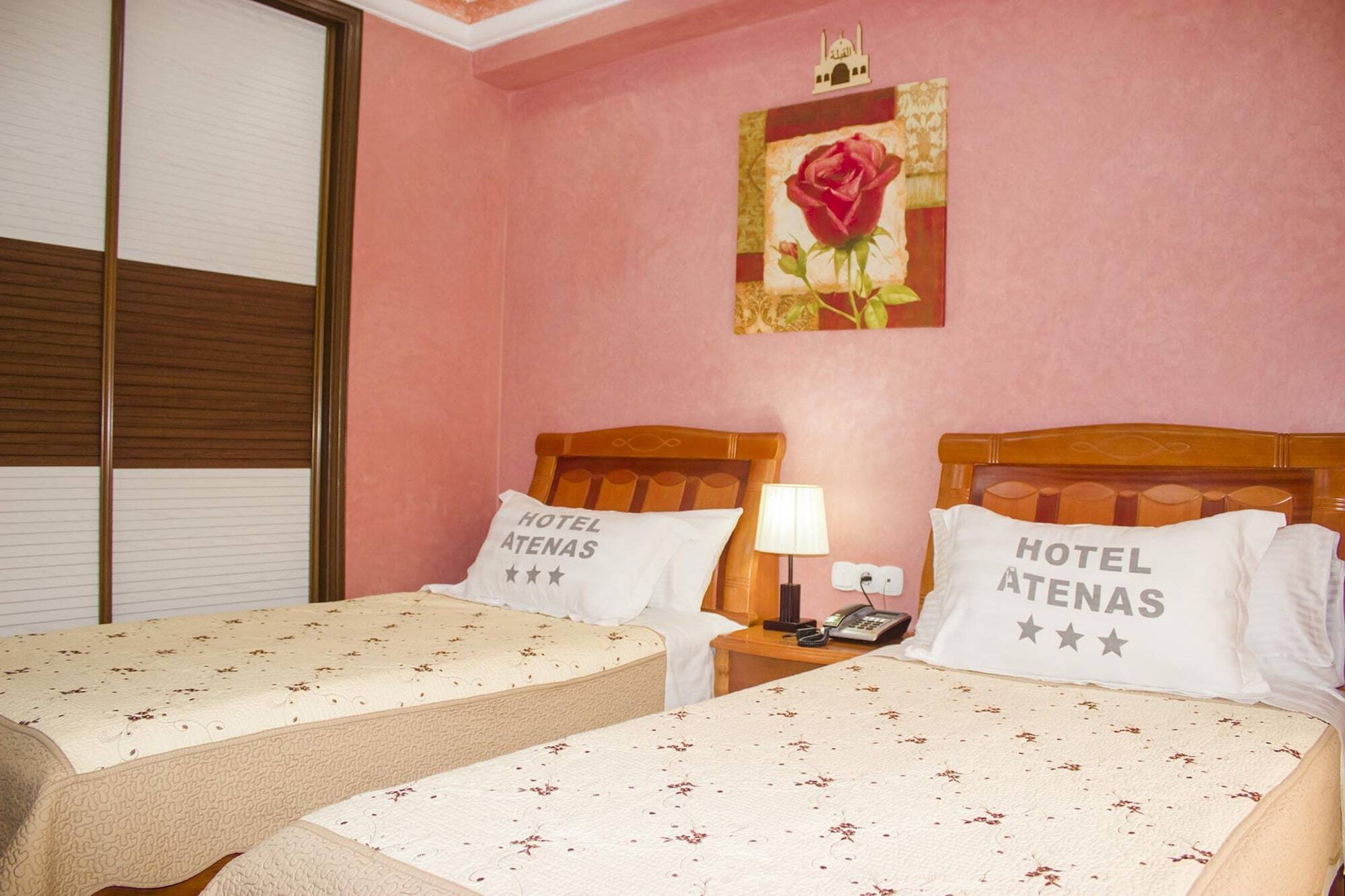 Hotel Atenas Tétouan Exteriér fotografie