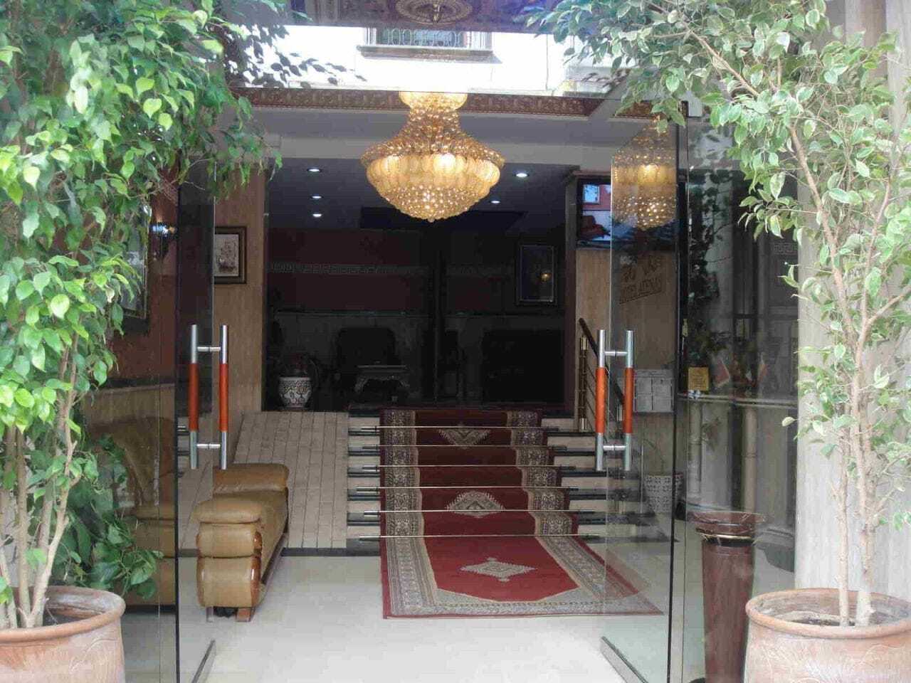 Hotel Atenas Tétouan Exteriér fotografie